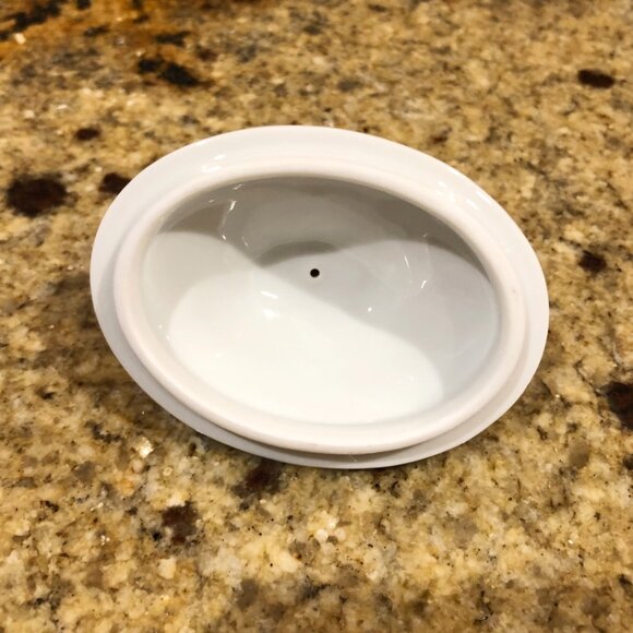 Richard Ginori Italian Sugar Bowl & Creamer & Underplate Set - Picture 6 of 12